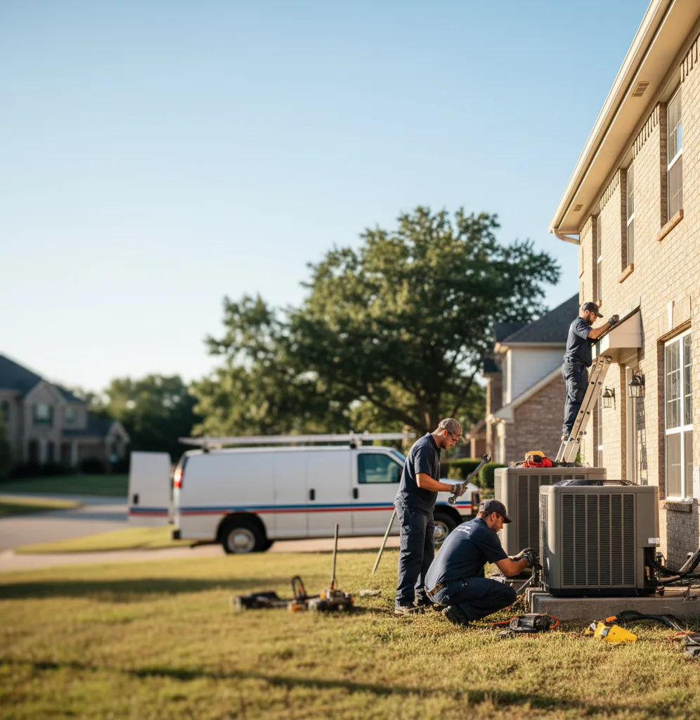 HVAC Repair in Gray